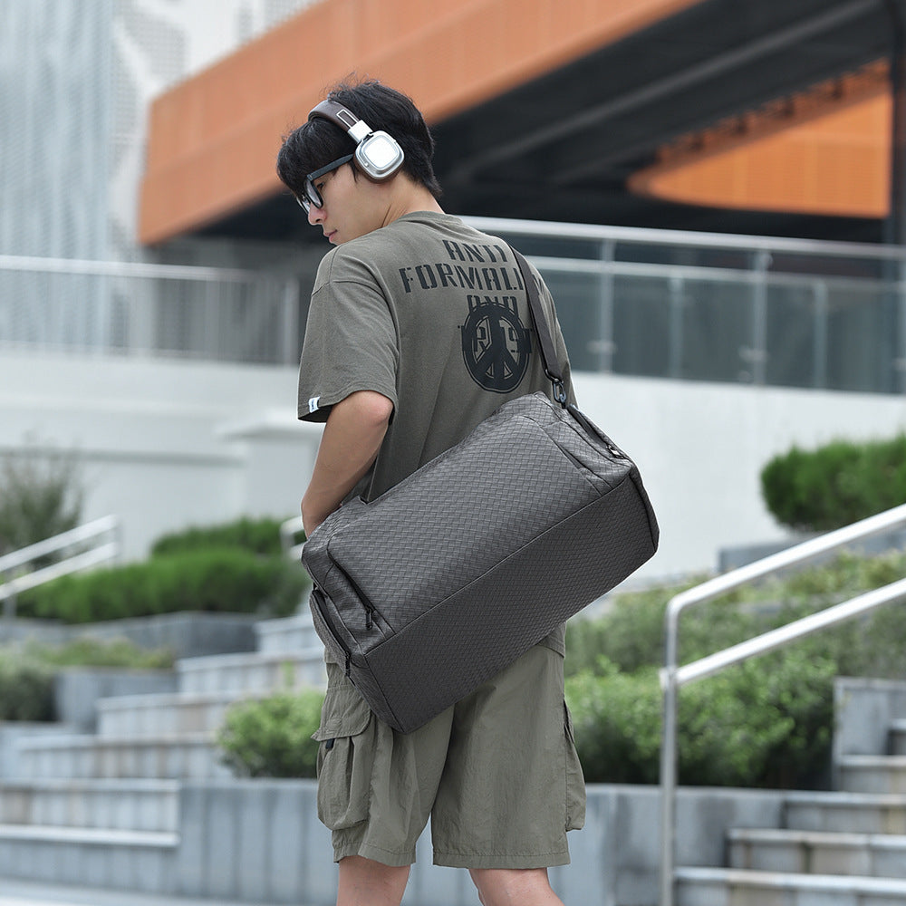 Premium Woven Travel Duffel Bag Brehn