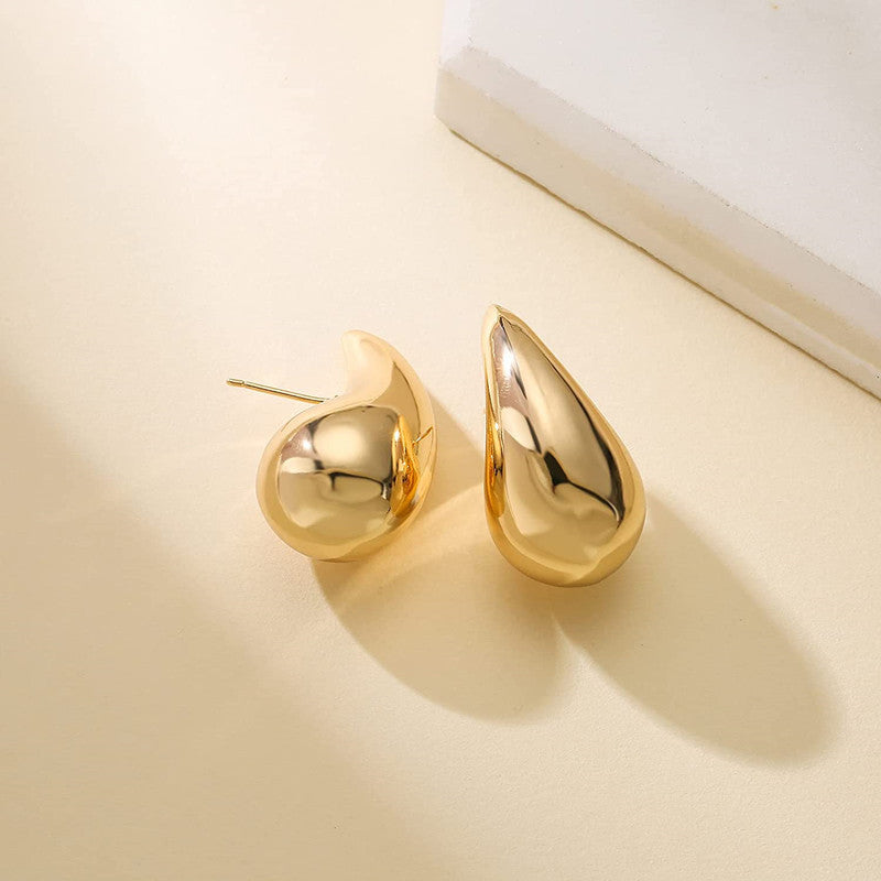 Elegant Geschwungene Ohrstecker Brehn