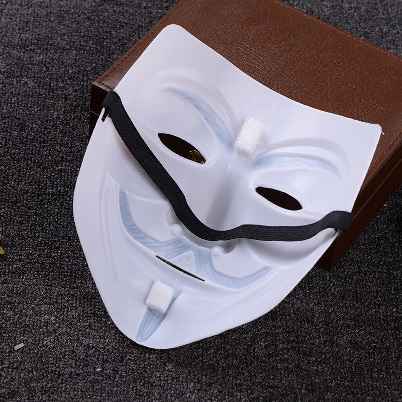 Iconische Guy Fawkes Maske Brehn