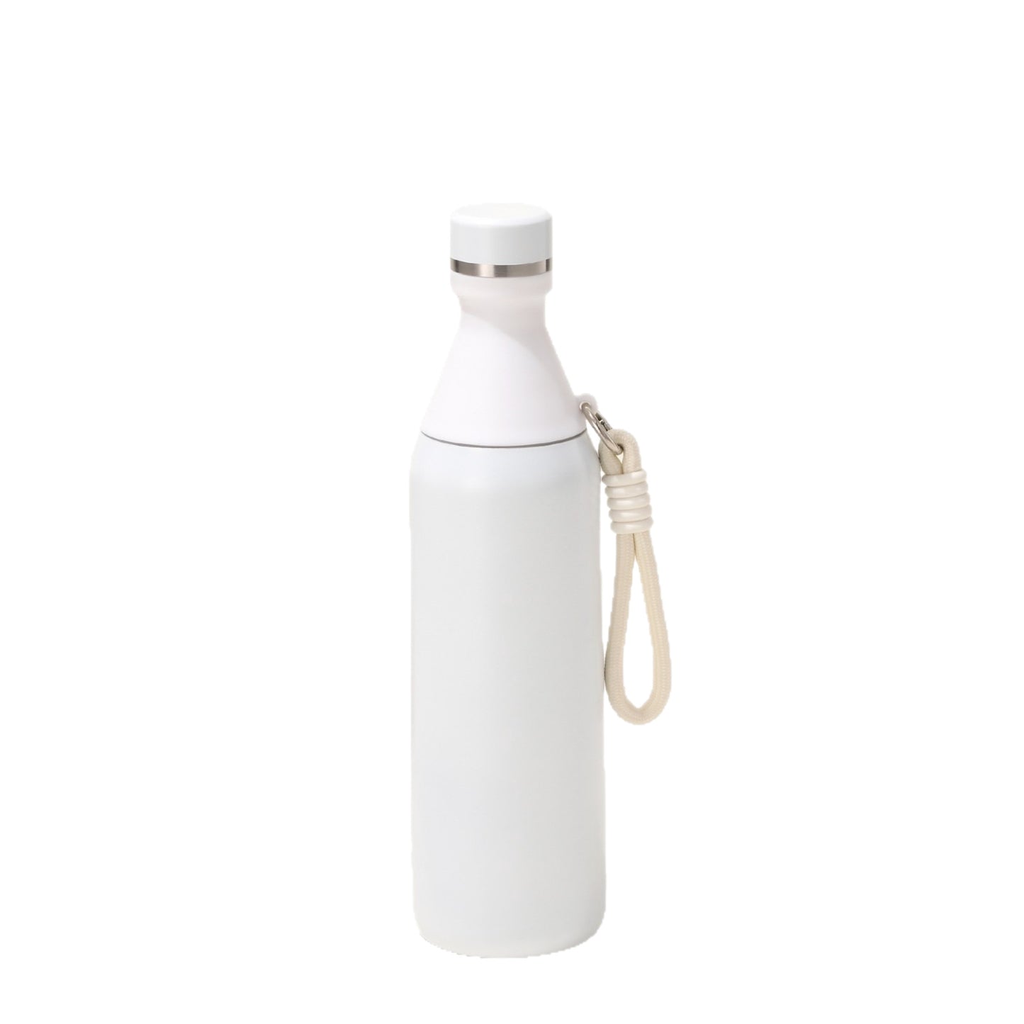 Damen isolierte Wasserflasche mit praktischem Trageband Brehn