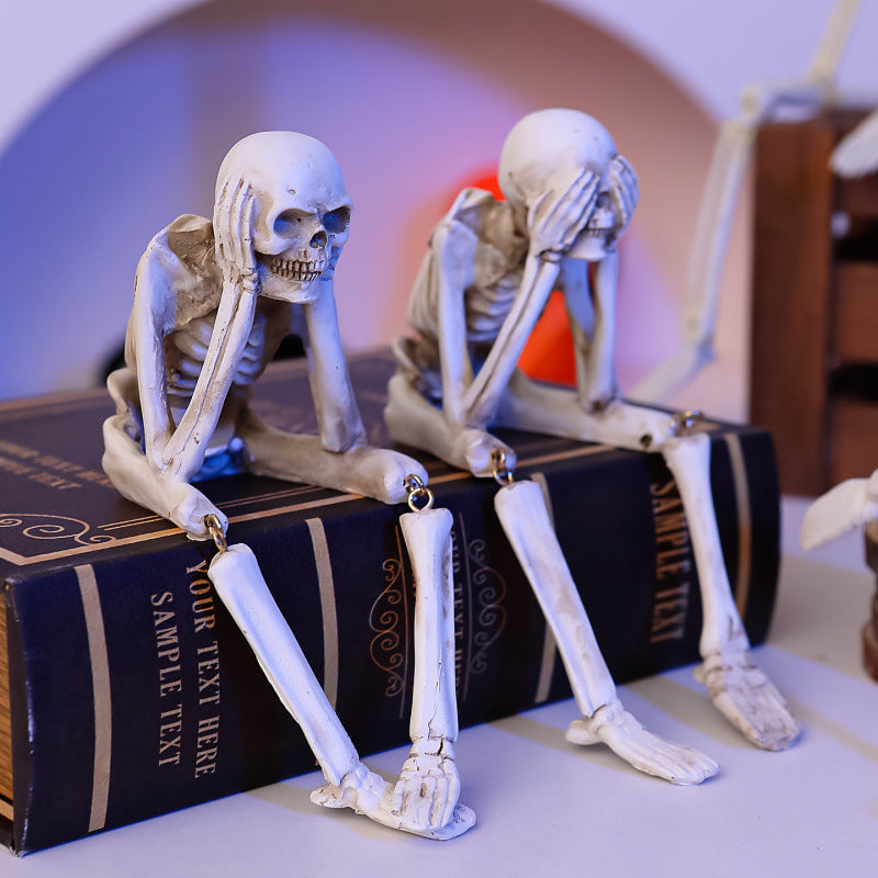 Dekorativer Skelettfigur Brehn