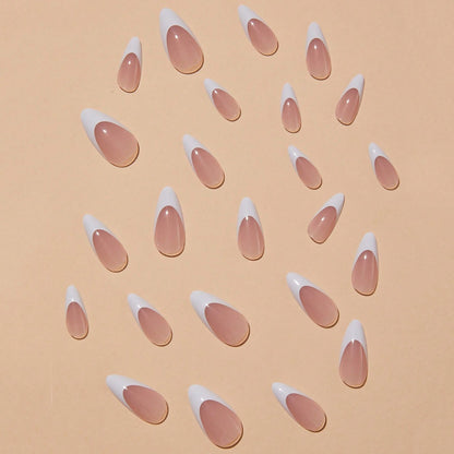 Künstliche Nagelspitzen im eleganten Tropfen-Design Brehn