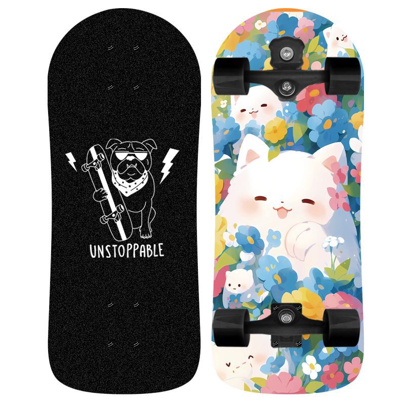 Unicorn-Themen Grafik Skateboard Brehn