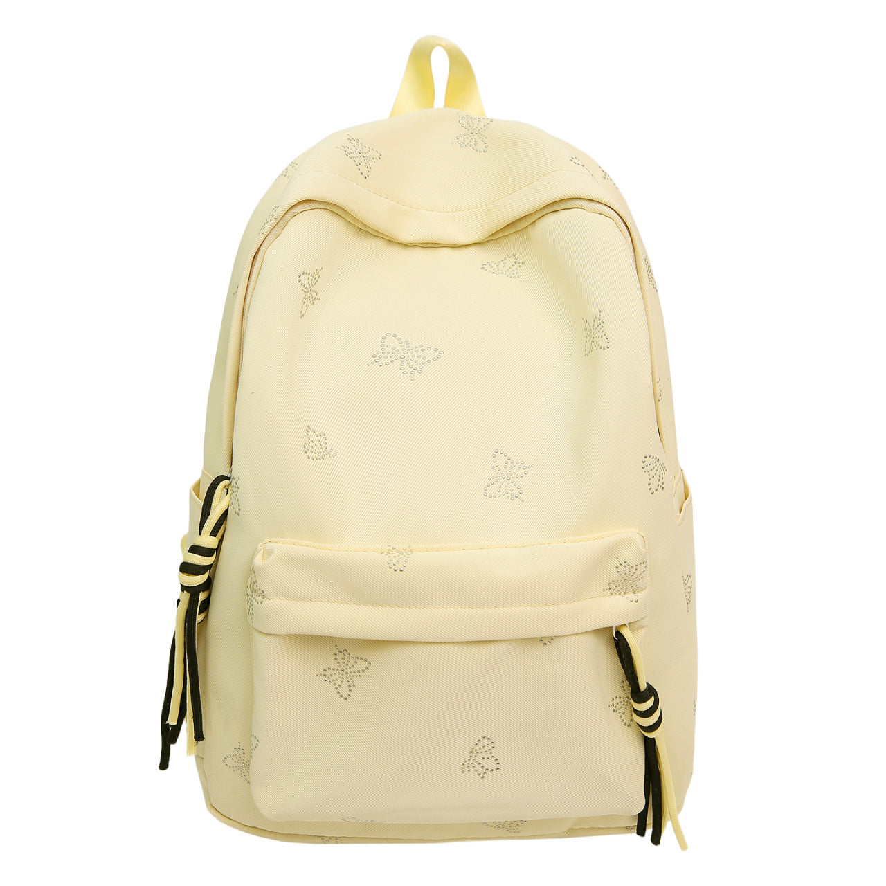 Schmetterlings-Emblem dekorierter Rucksack Brehn