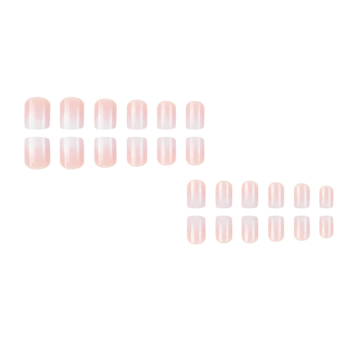 Ombre Gel Nagelkunst Brehn