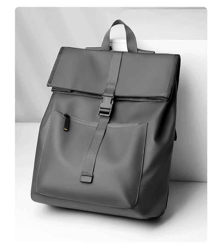 Stylische Rolltop Wasserdichte Rucksack Brehn