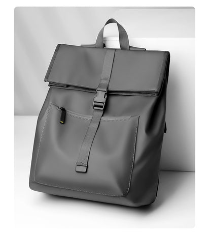 Stylische Rolltop Wasserdichte Rucksack Brehn