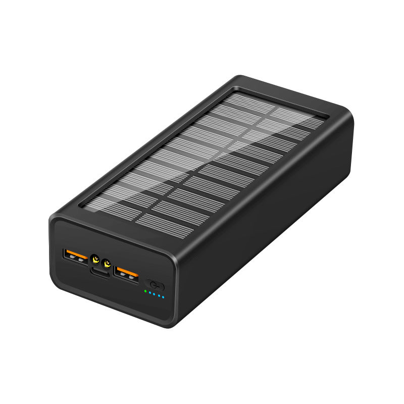 Solarbetriebene Powerbank Brehn
