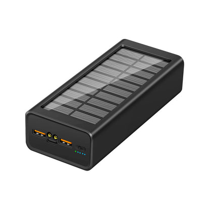 Solarbetriebene Powerbank Brehn