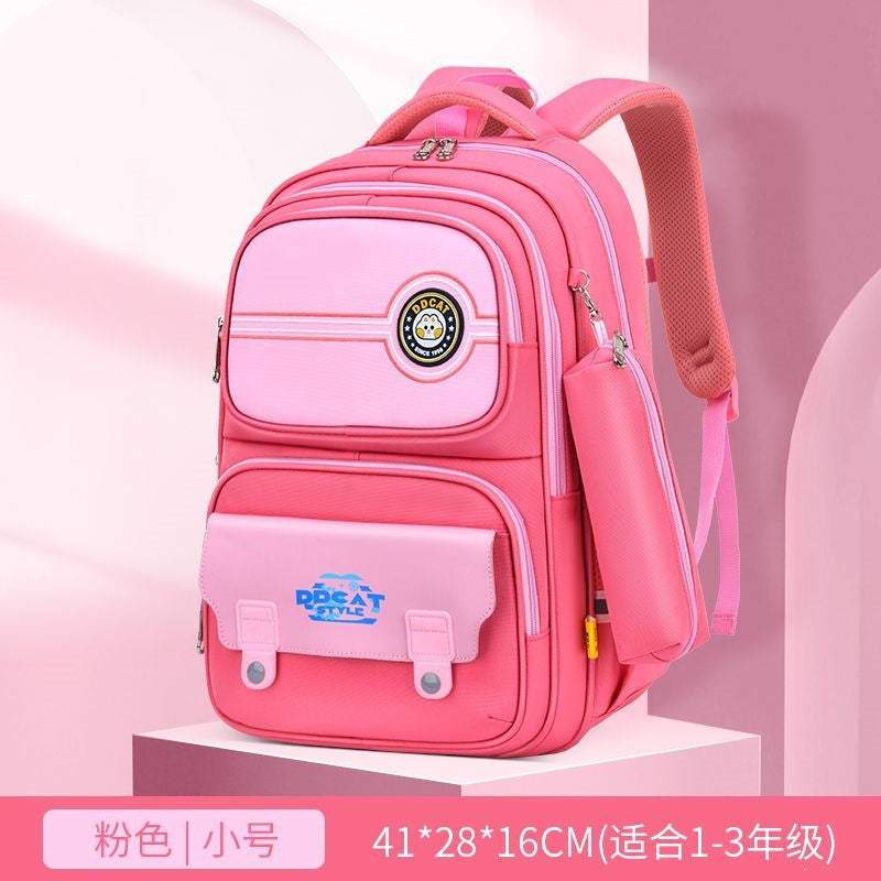Schulrucksack Mit Ergonomischem Design Und Mehreren Fächern Brehn