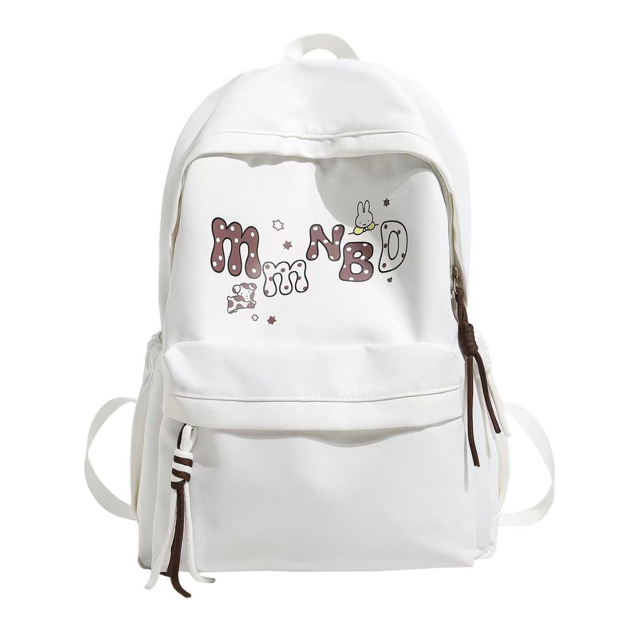 Lässiger Charakter Druck Rucksack Brehn