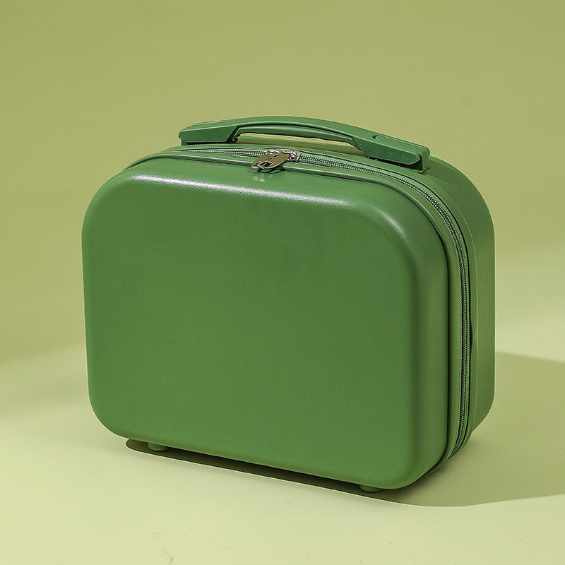 kompakte Hartschalen-Kosmetik- und Reise-Beauty-Box mit doppelten Obergriffen Brehn