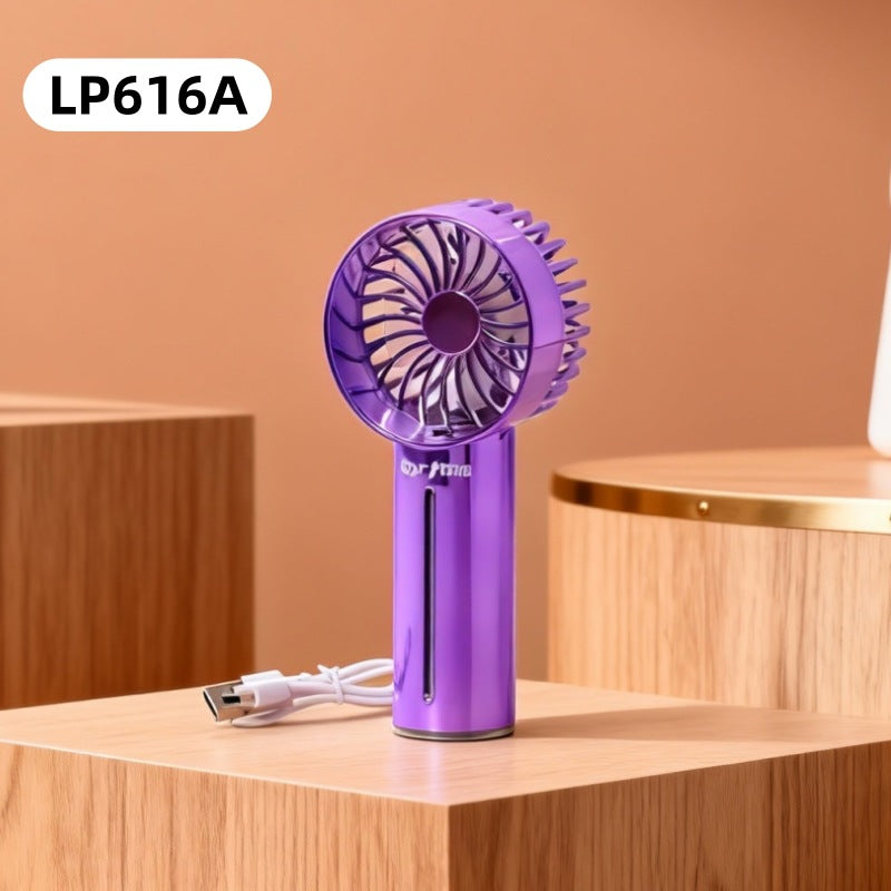 Tragbarer Sprayventilator für Damen mit USB-Ladefunktion Brehn