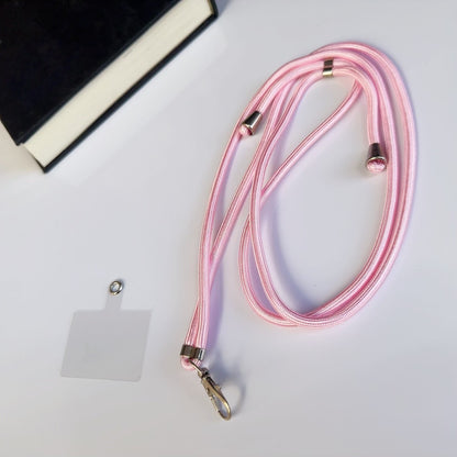 Haltbares verstellbares Lanyard mit Schnellverschlussclip Brehn