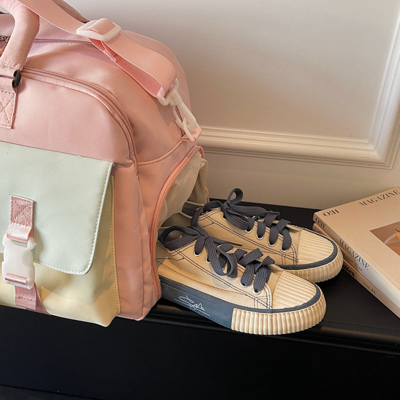 Vieleckige Handtasche Brehn