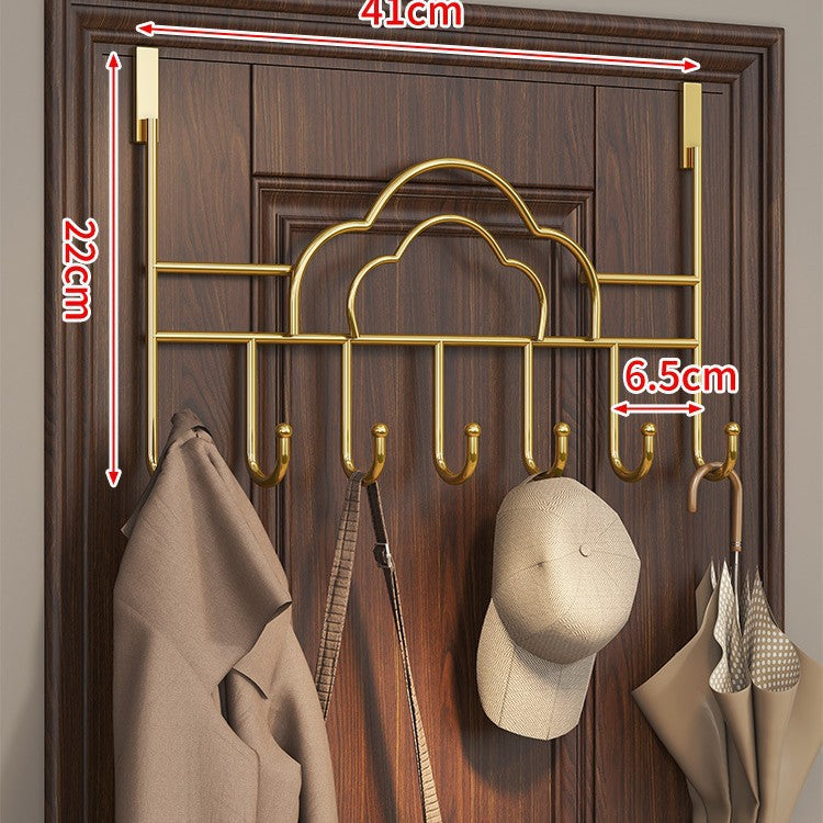 Wandmontierter Hakenregal Brehn