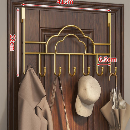 Wandmontierter Hakenregal Brehn