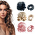 Seide Satin Haartuch