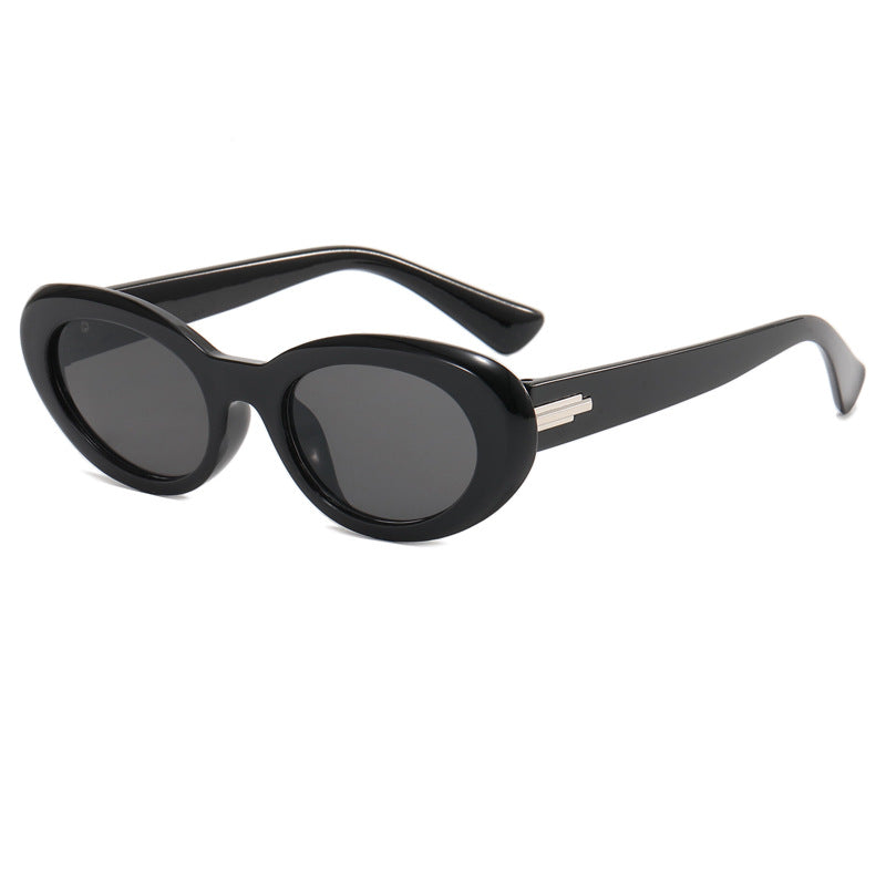 Damen stilvolle Sonnenbrille im extravaganten Design Brehn