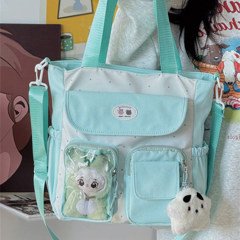 Multi-Taschen Casual Tragetasche Brehn
