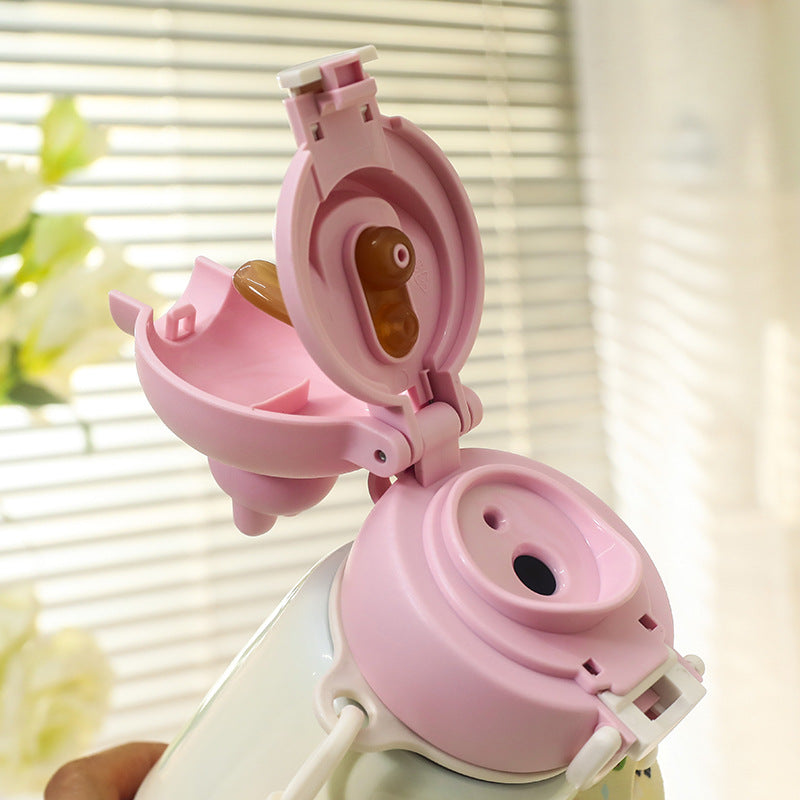 Damen Isolierte Wasserflasche mit tierfreundlichem Design Brehn