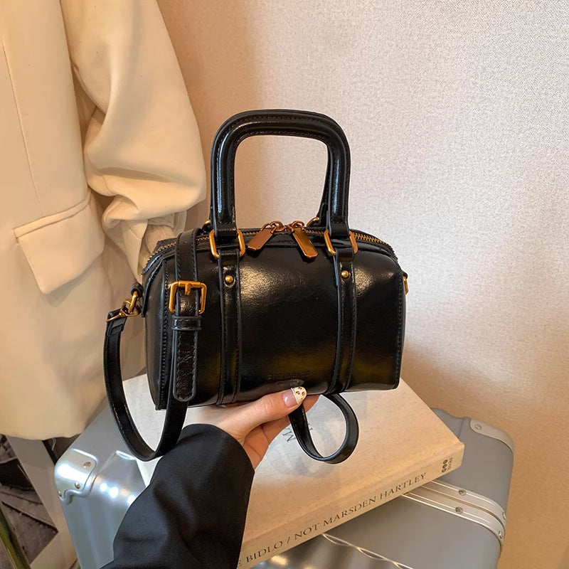 Weiches Leder Handtasche Brehn
