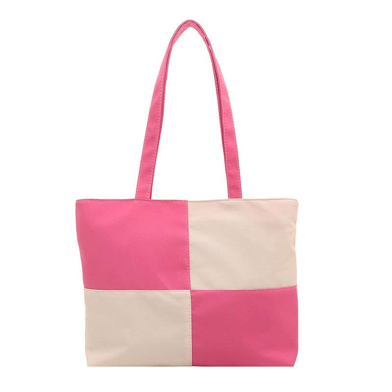WoSpacious Geometrisches Design Tasche Brehn