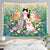 Florale Garten Wandteppich