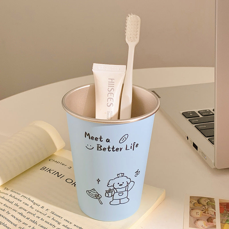 Keramiktasse mit Fröhlichem Charakterdesign Brehn