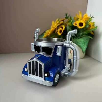Tasse im Trucker-Design Brehn