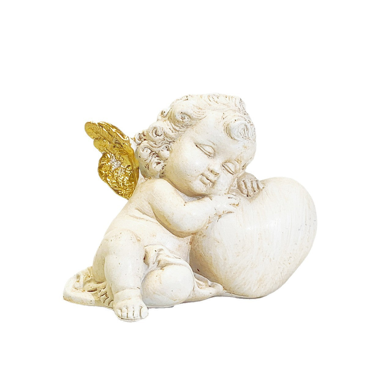 Charmante Engelfigur mit Herzmotiv Brehn
