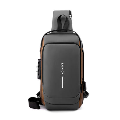 Vielseitiger Sling-Rucksack Brehn