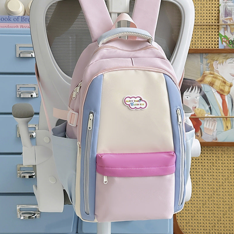 Trendige Multi-Taschen-Rucksack Brehn