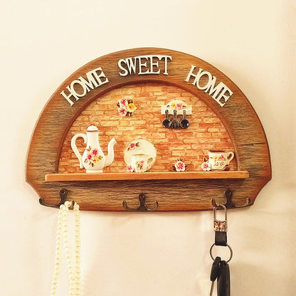 Home Sweet Home Dekorative Wandregal