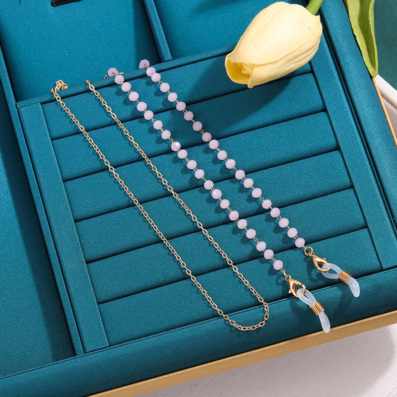 Elegante Brillenhalter Kette Brehn