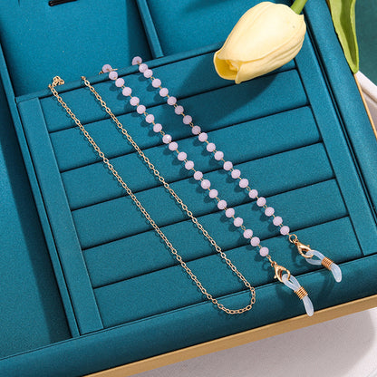 Elegante Brillenhalter Kette Brehn