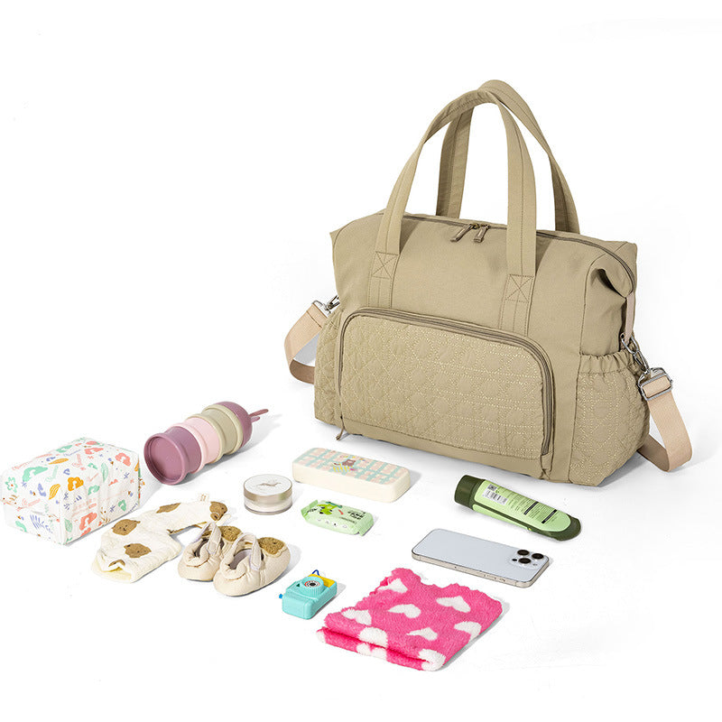 Sportliche Reisetasche mit Innovativem Fächerdesign Brehn