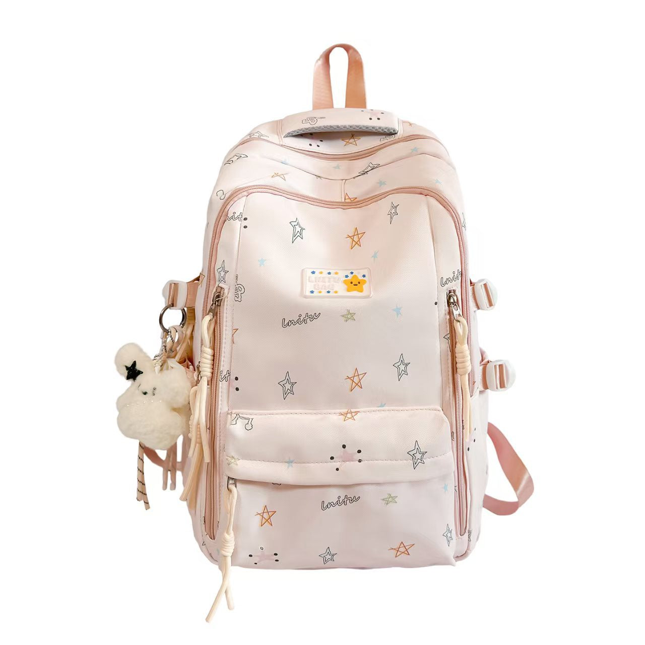 Stern-Muster Multi-Funktions-Rucksack Brehn