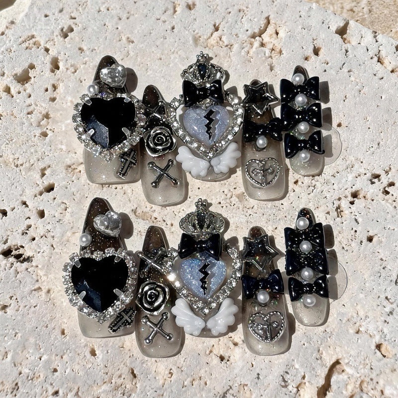 Gothic Charm Dekorativer Nagelkunst Satz