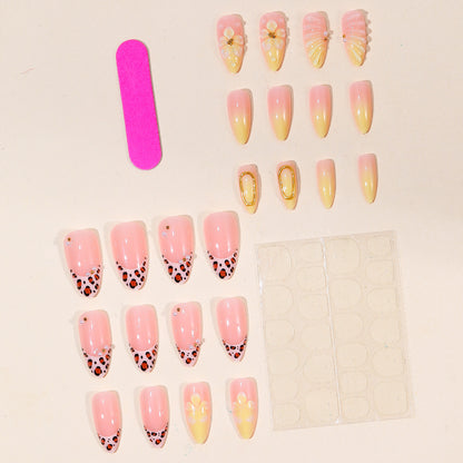 Dekorative 3D Blumen Nagelkunst Extensions Brehn