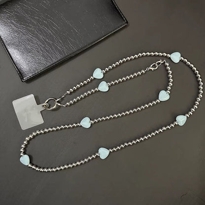 Herz-dekorierter Brillenband Brehn