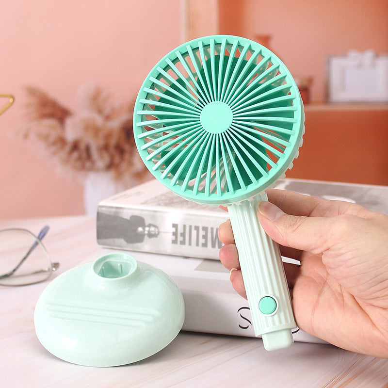 Damen Tragbarer Schreibtischventilator mit verstellbarem Neigungswinkel Brehn