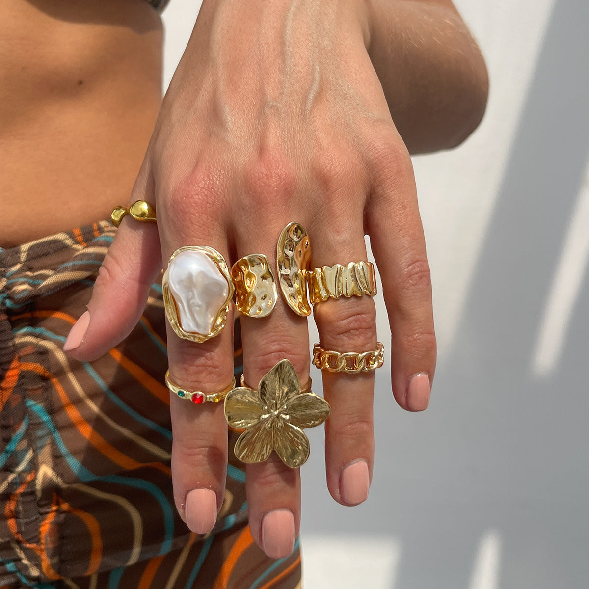 Statement Schmuckset Brehn