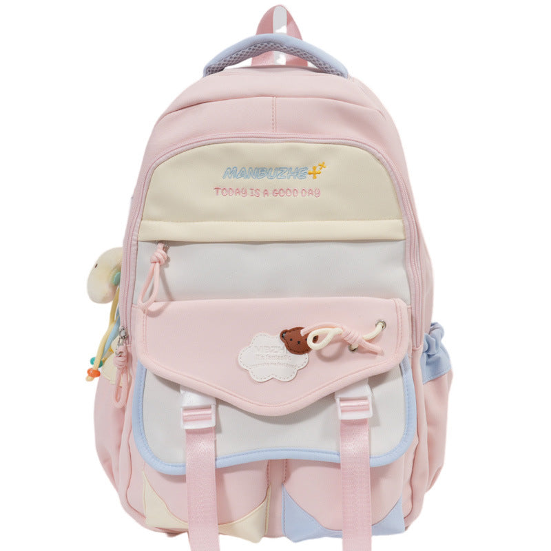 Kinder spielerisches Charakterdesign Schulrucksack Brehn