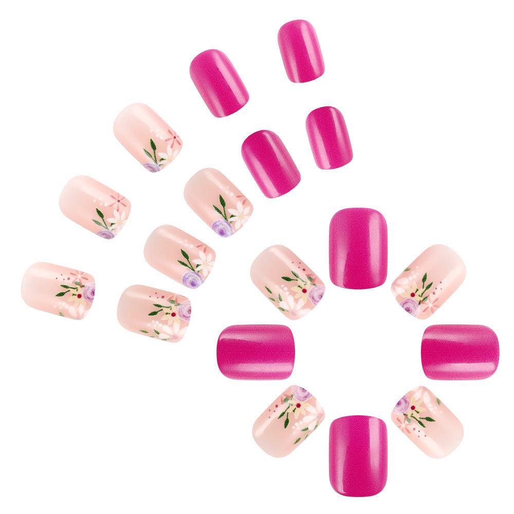 Blumen Design Nagel Kunst Kit Brehn