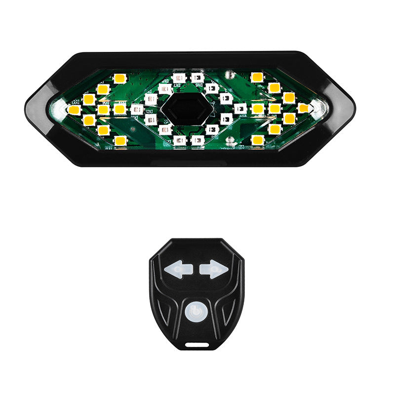 Fernbedienbare LED-Fahrradsicherheitslichter Brehn