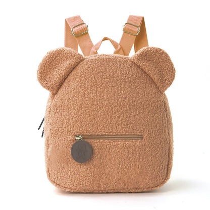 Plüsch Rucksack mit Tierohren Brehn