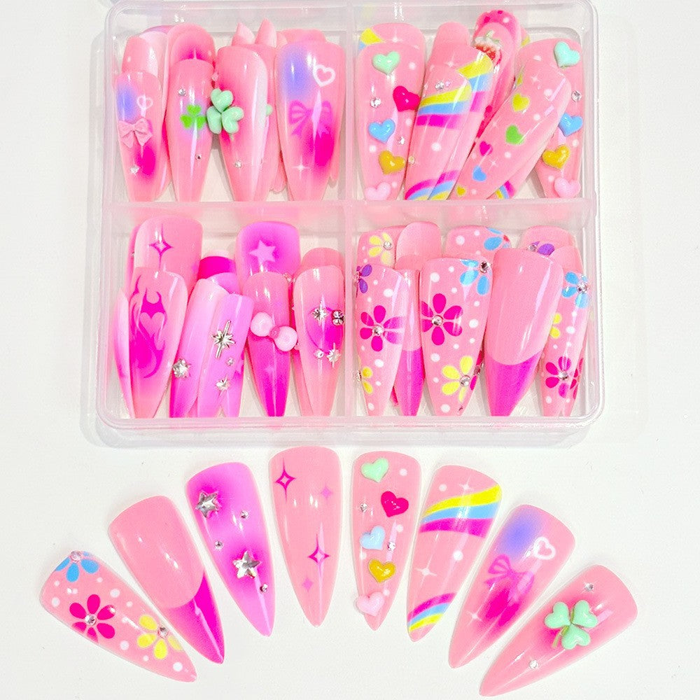 Kreatives Themen-Nagelkunst-Set Brehn