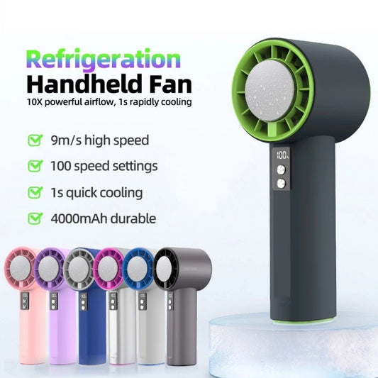 Tragbarer Multifunktionsventilator mit Sprühfunktion Brehn