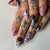 Kreative Halloween Kunstnagel Design Brehn